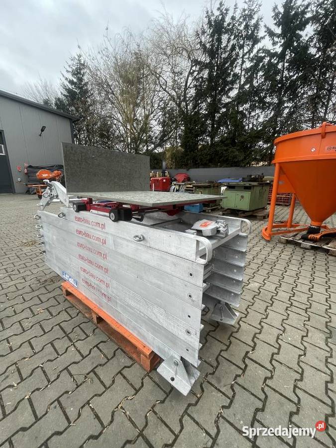 Winda dekarska Steinweg Lift 14m 359 drabina wielkopolskie Ślesin