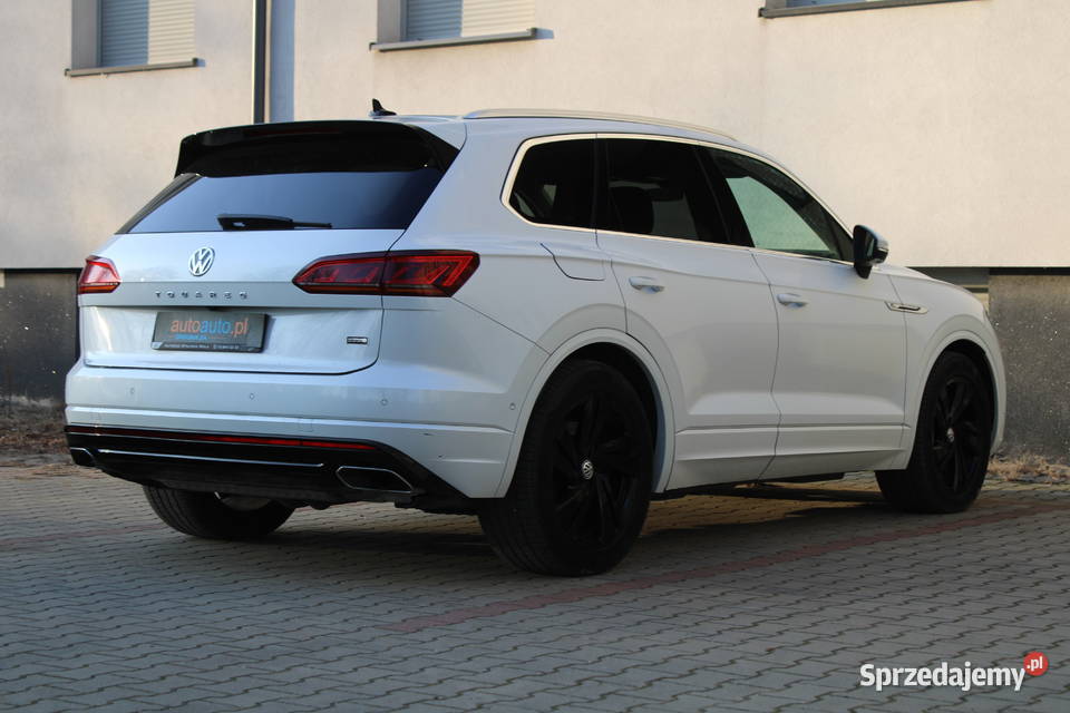 Volkswagen Touareg 40 V8 TDI SCR 4Mot Touareg mazowieckie Warszawa sprzedam