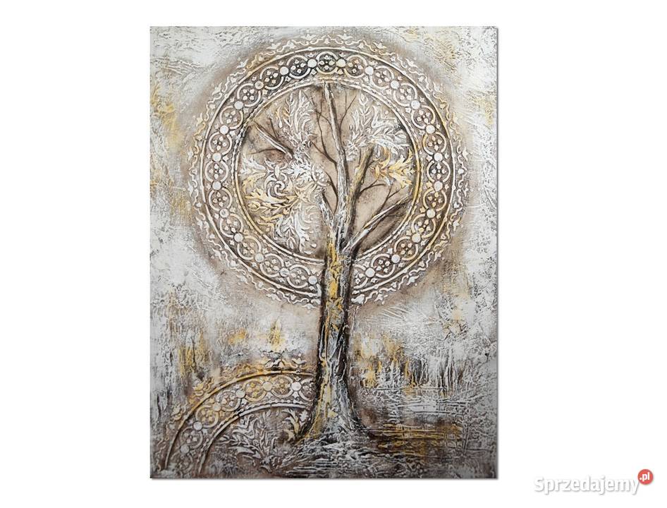 Fairy tree 10 obraz ręcznie malowany pomorskie Malbork