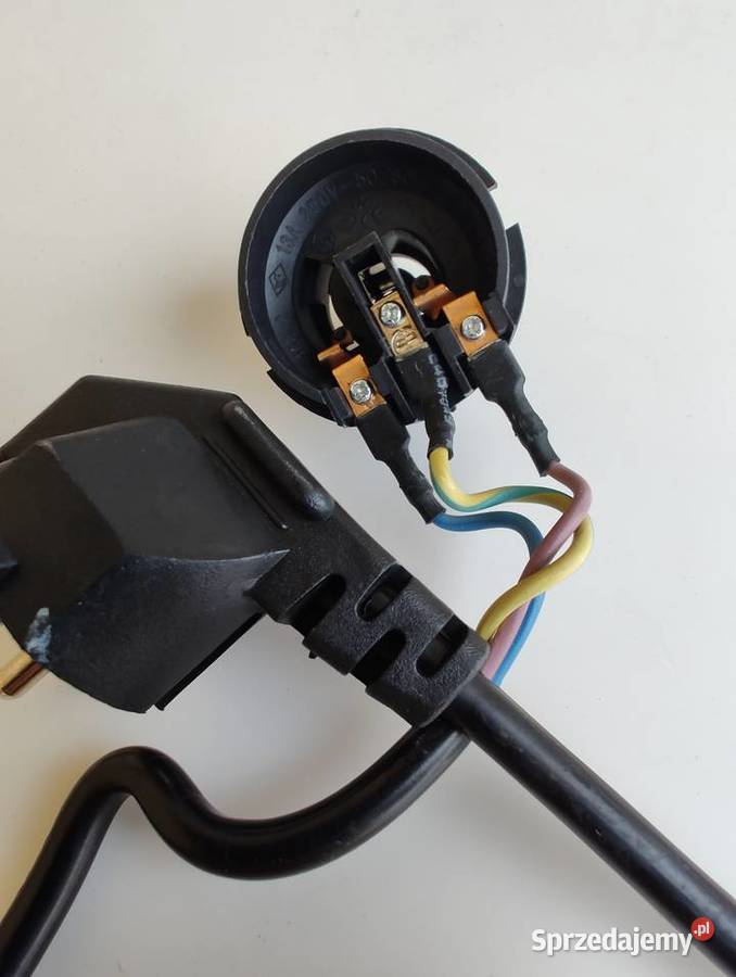 Kabel czajnika czarny Łucznik WK 180 Olecko