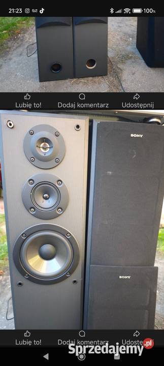Kolumny Sony wzmacniacz lubuskie