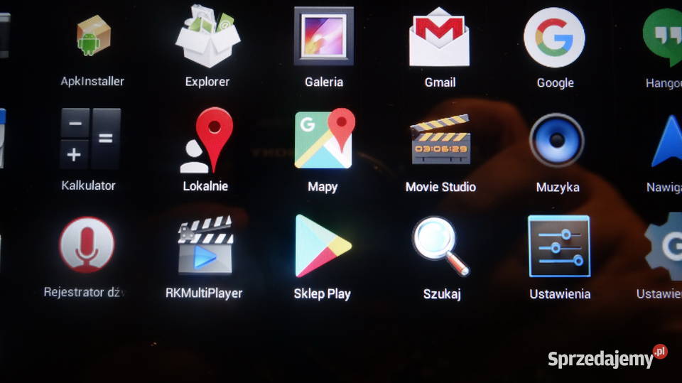 Tablet TrekStor 10 mazowieckie Nadarzyn