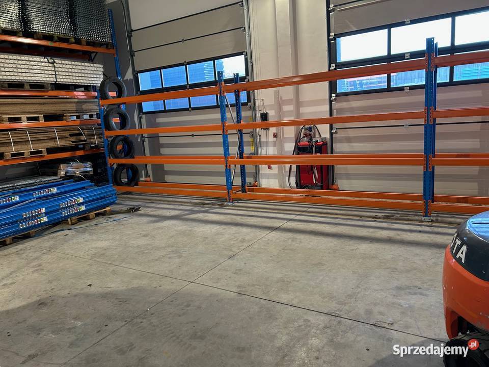 Regały magazynowe przemysłowe półkowe H250 do lubelskie Lublin