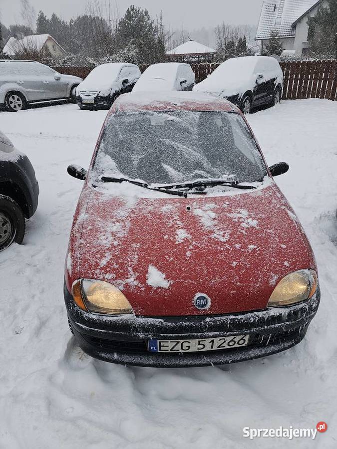 Fiat Seicento 900 2001r sprzedam