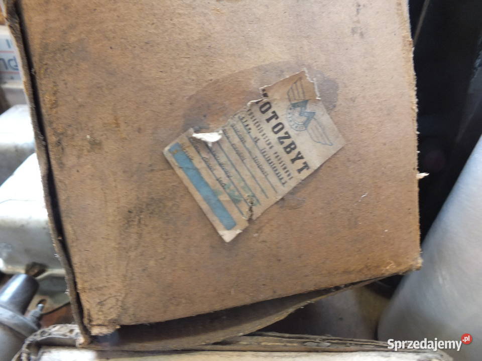 Części Warszawa Garbuska Nowe z Prl Kurier ŚLĄSK sprzedam