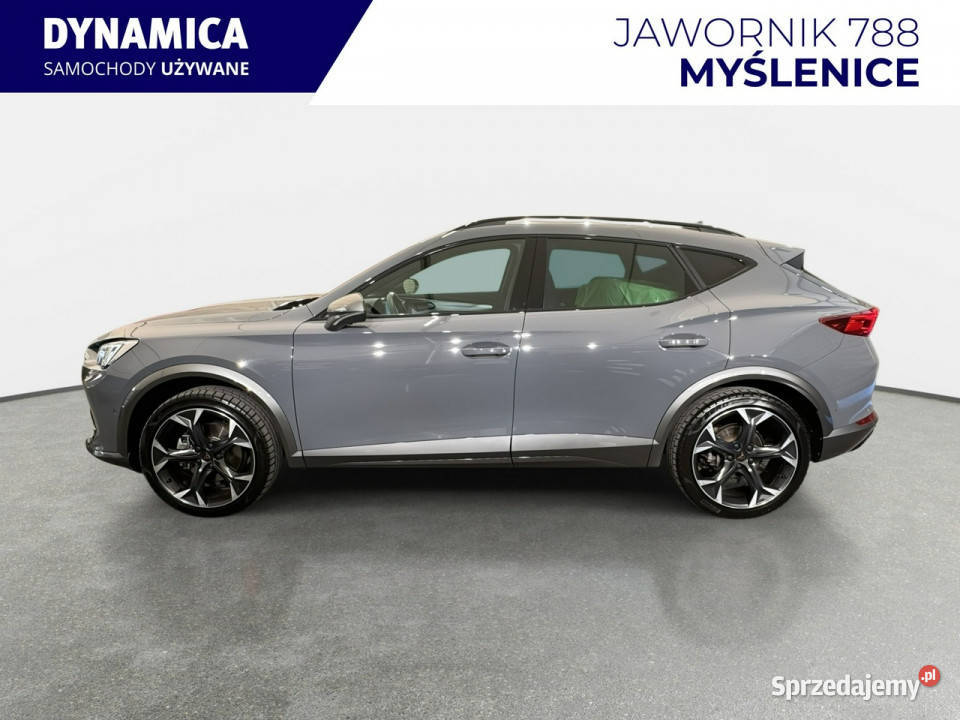 Cupra Formentor 15TSI 150 DSG 2023 r salon HAK małopolskie Myślenice sprzedam
