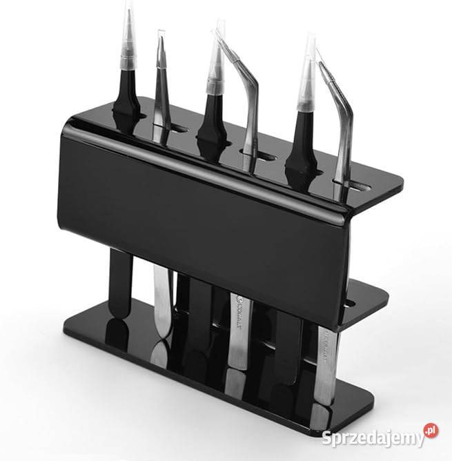 Elegancki organizer na pęsety Stylizacja rzęs Płock