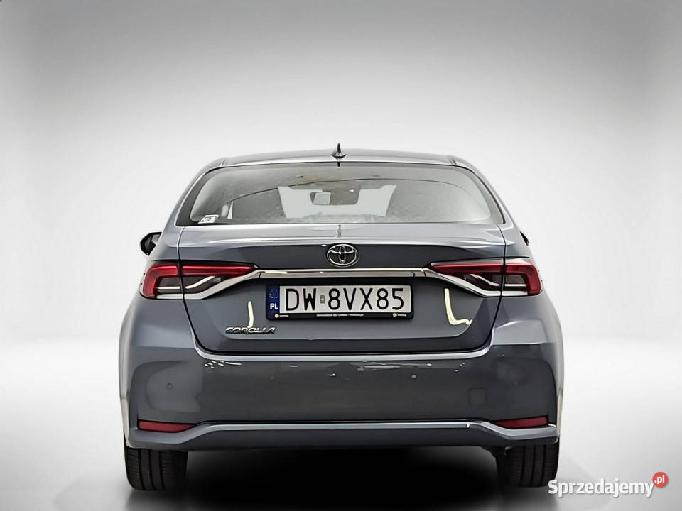 Toyota Corolla 15 Comfort Z Polskiego Salonu elektryczne lusterka mazowieckie Warszawa