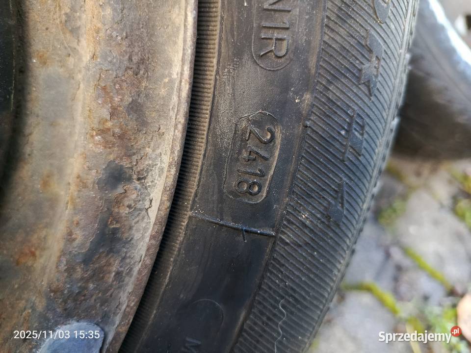 Koła 4 4x98 R14 18560 fiat alfa lancia