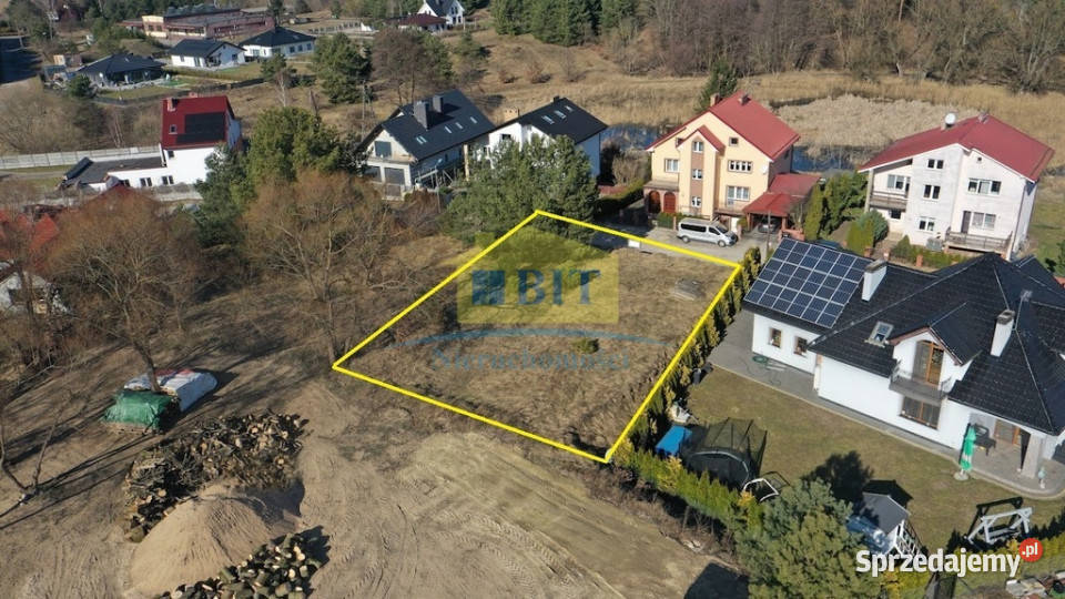 Działka budowlana w Połczynie Zdroju o pow 761 Połczyn-Zdrój