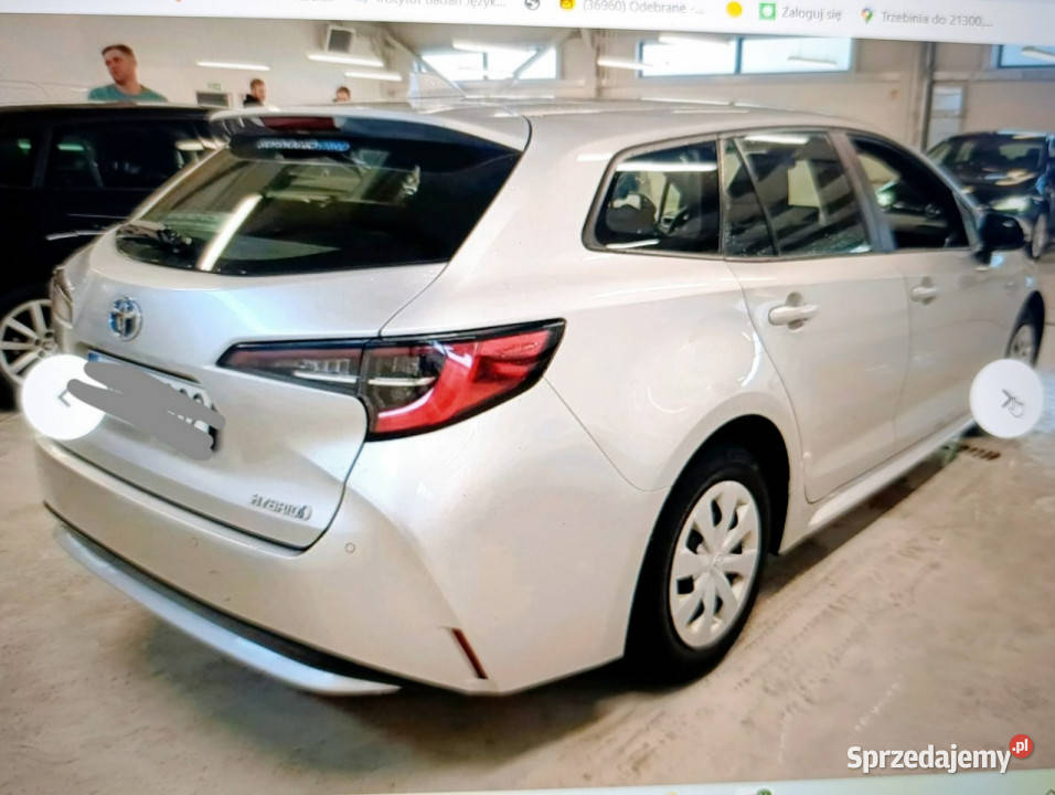 Toyota Corolla 18 Hybryda salon Polska 1798cm3 Dulowa