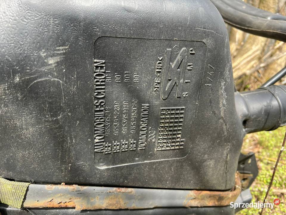 Zbiornik paliwa Citroen C5 ii 2007r benzyna Sokołów Podlaski