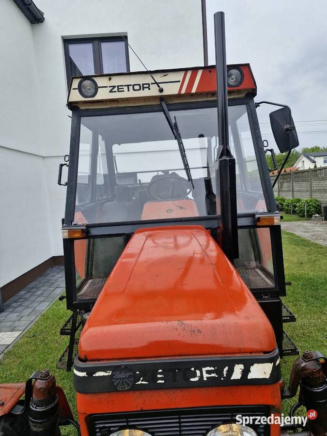 Zetor 7211 Zetor 5500Mth Oryginał Tuszyn