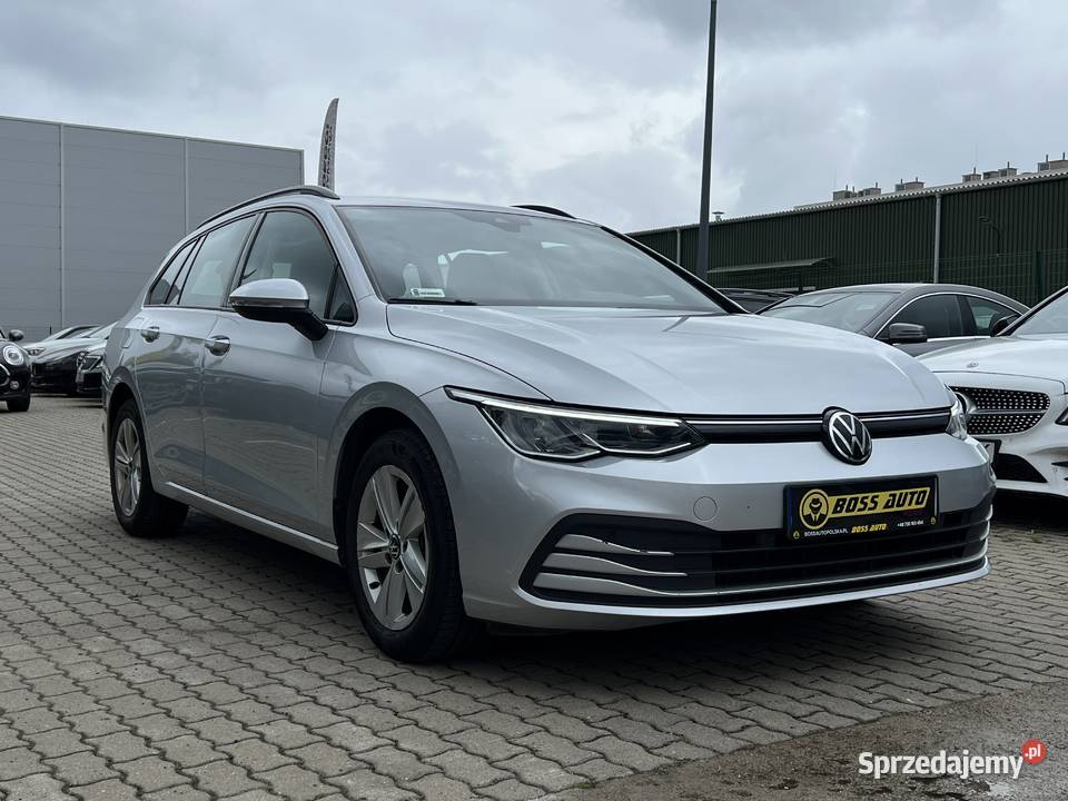 Volkswagen Golf 2021 wielofunkcyjna kierownica mazowieckie Warszawa