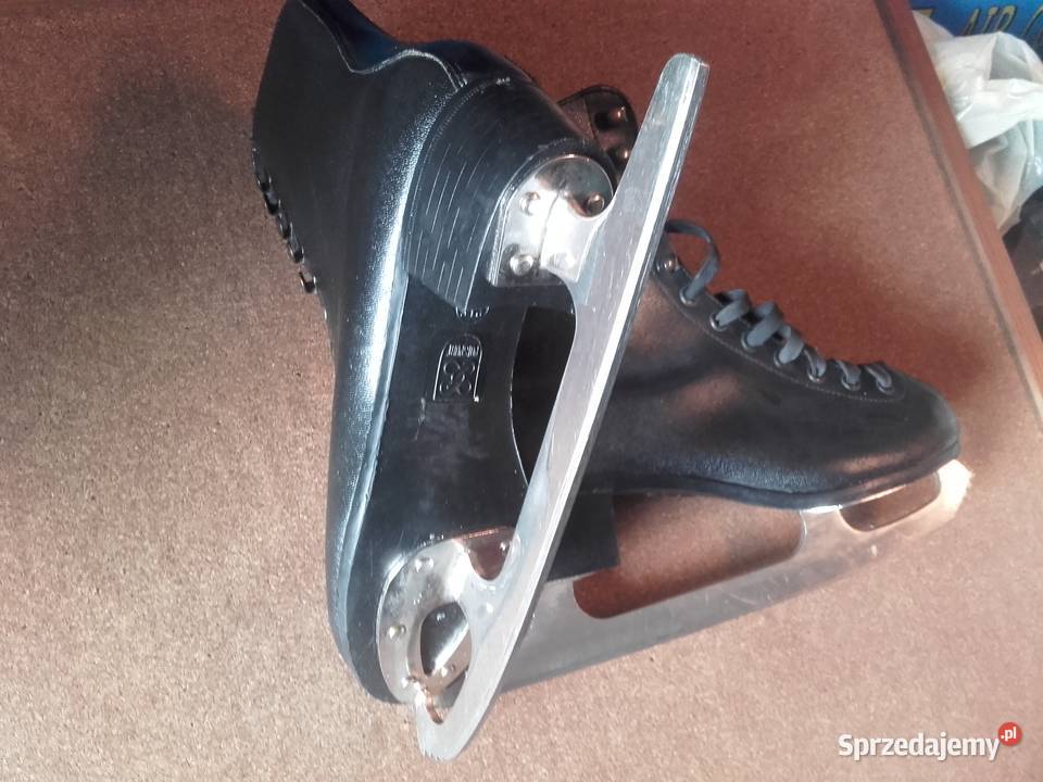 Łyżwy figurowe czarne 335 Kraśnik