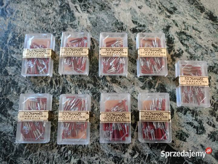 Zabytkowe Igły do Patefonu HEROLD Longplaying