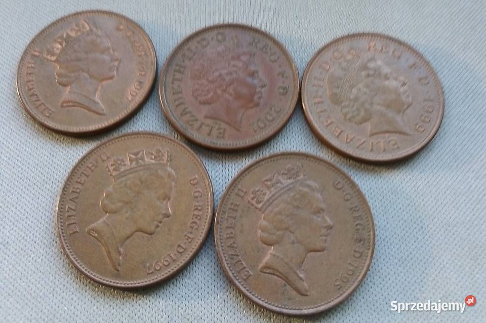 WIELKA BRYTANIA2 PENCE 5 RAZY CZYTAJ OPIS