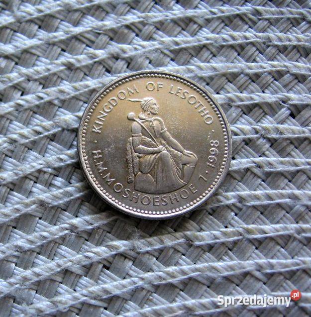 Lesotho 1 Loti 1998r Ładna
