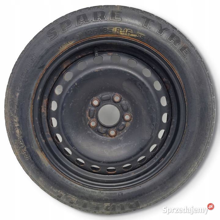 KOŁO DOJAZDOWE ZAPASOWE Ford C Focus Mk2 II lubelskie