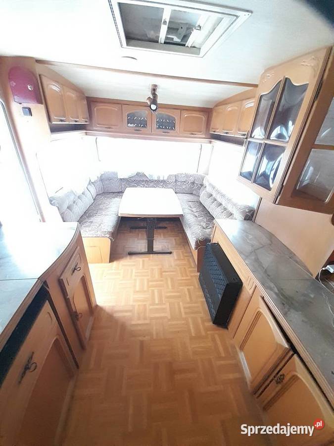 Przyczepa kempingowa weippert Kempingowe łódzkie Sieradz sprzedam