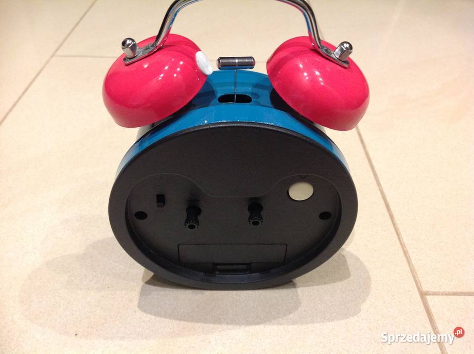 Zegarek Budzik Metalowy