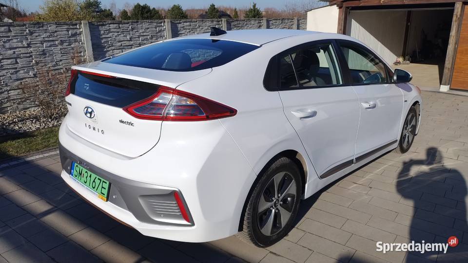 Hyundai Ioniq niski przebieg 290 zasięgu Mysłowice