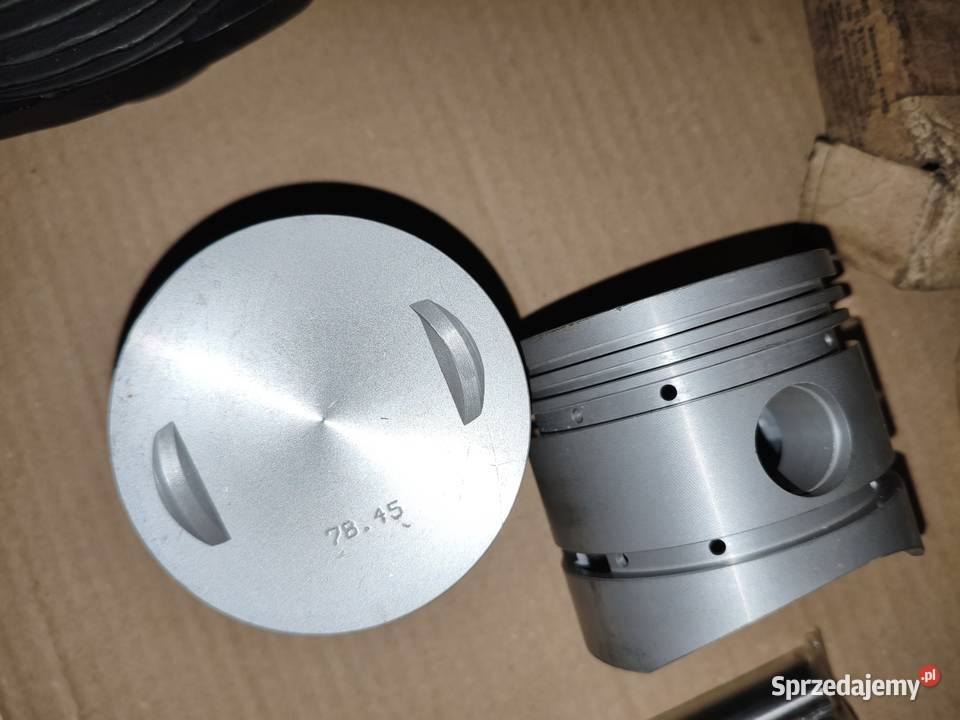 Cylindry szlifie 7850 z tłokami Almot 7845 Ural Leszno