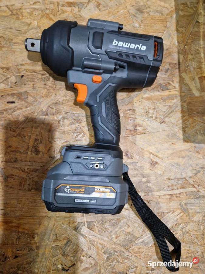 Akumulatorowy klucz udarowy BAWARIA BA1520 Głogowa sprzedam