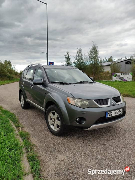 Mitsubishi Outlander 2 20 2007 Giżycko
