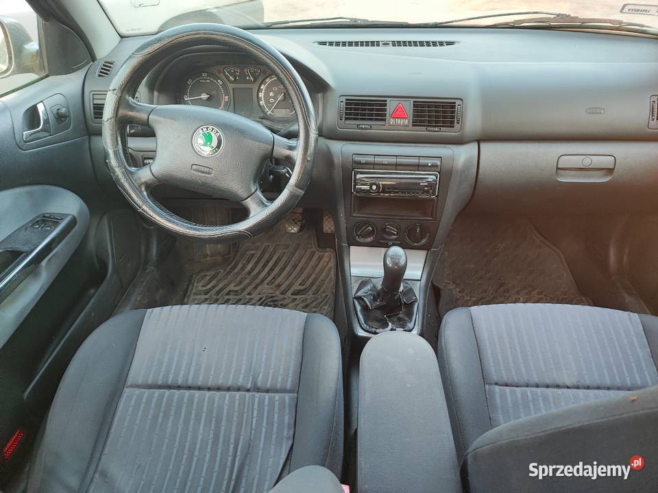 Skoda Octavia 19 SDI Rok produkcji 2002 Lubartów