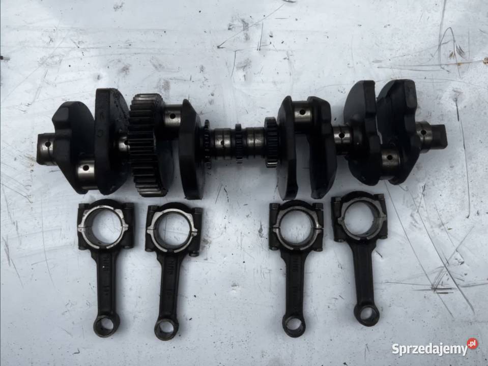 wał korbowody Honda CBR 1000F SC 25 Ostrzeszów sprzedam