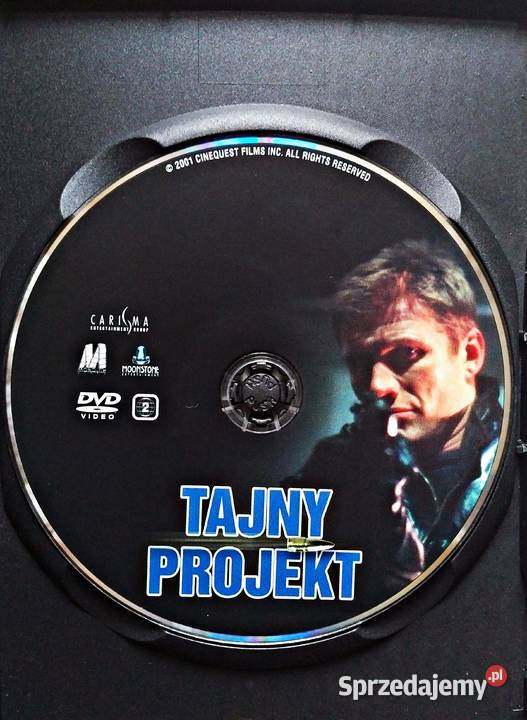 TAJNY PROJEKT DOLPH LUNDGREN 1 płyta Kalisz