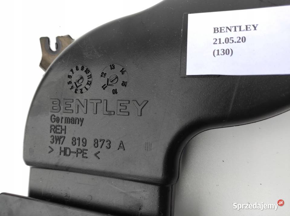 WLOT KANAŁ POWIETRZA BENTLEY CONTINENTAL GT II 1 Nowy Tomyśl
