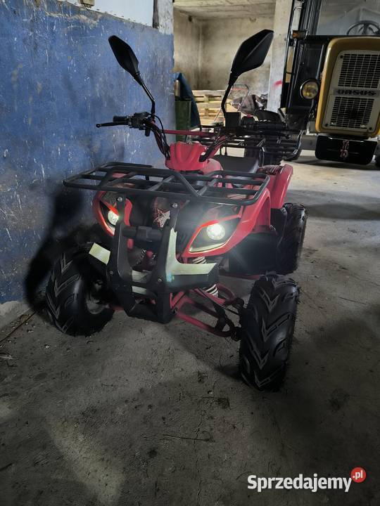 Quad ATV Mało używany mazowieckie Sokołów Podlaski