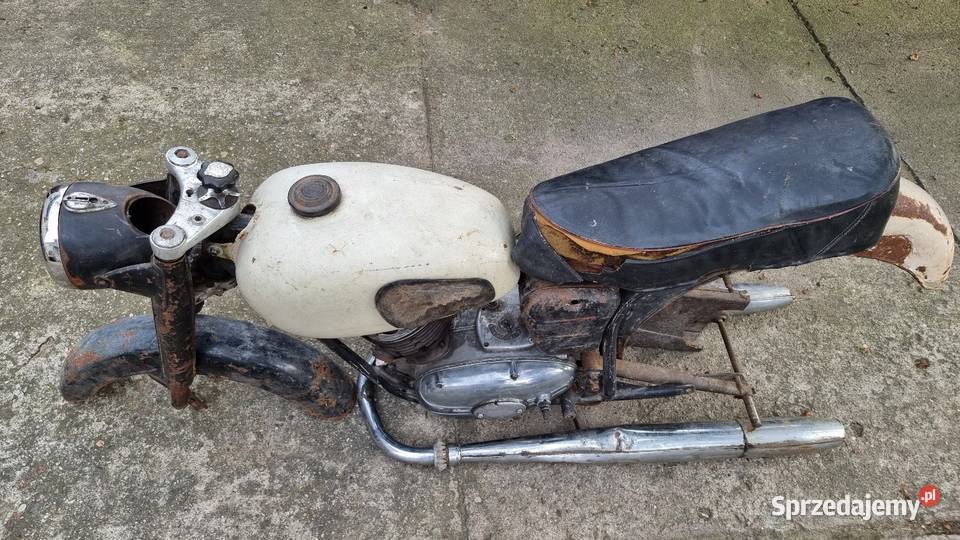 Pannonia 250 motocykl Krotoszyn
