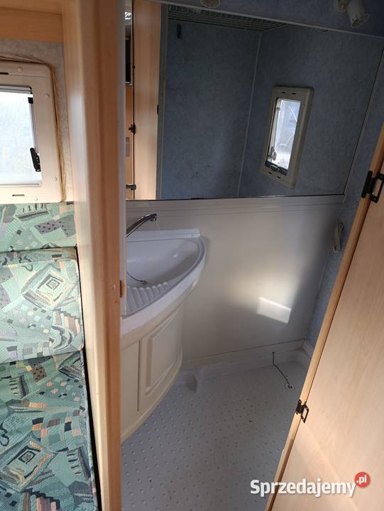 Kamper ford transit 25 td