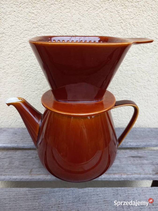Porcelanowy dzbanek dripper do kawy Villeroy & Boch poj.1 l. Warszawa