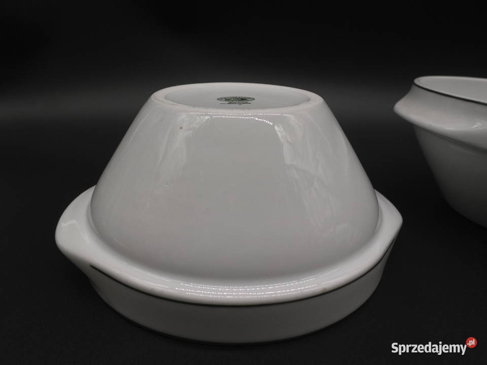 Porcelanowe bulionówkimiseczki Bauscher 2