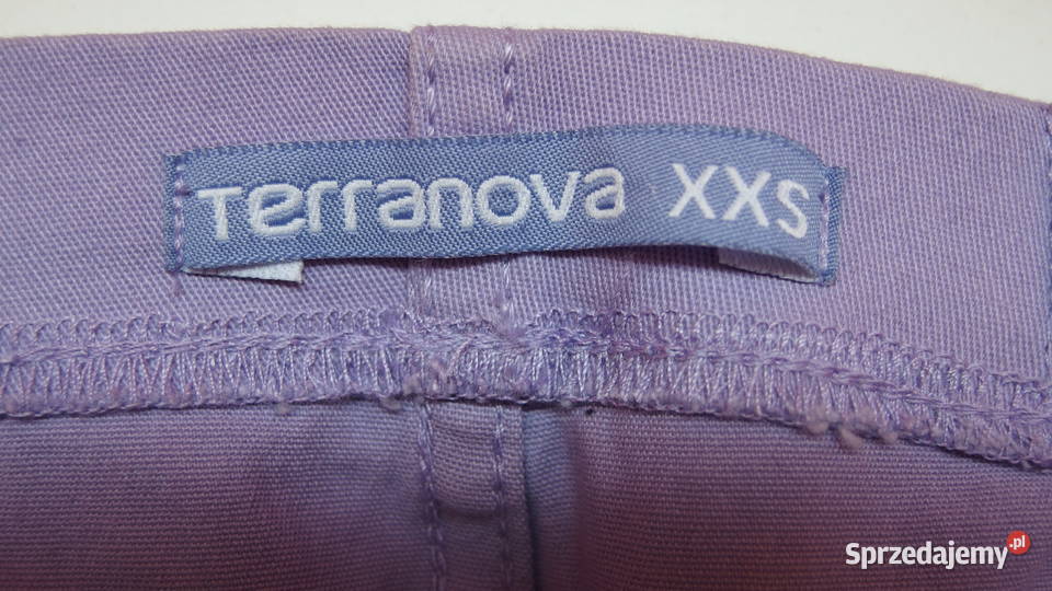 Fioletowa spódniczka spódnica Terranova xxs 32 Toruń sprzedam