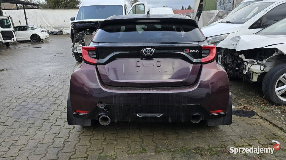 Toyota GR Yaris 16 4x4 Rok produkcji 2024 opolskie Nowy Świętów
