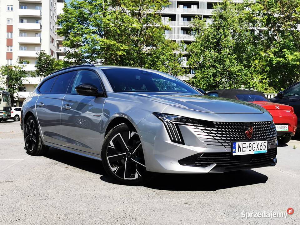 VAT23 Rej 2025 SW Facelifting 15 BlueHDI 130 nieuszkodzony Warszawa