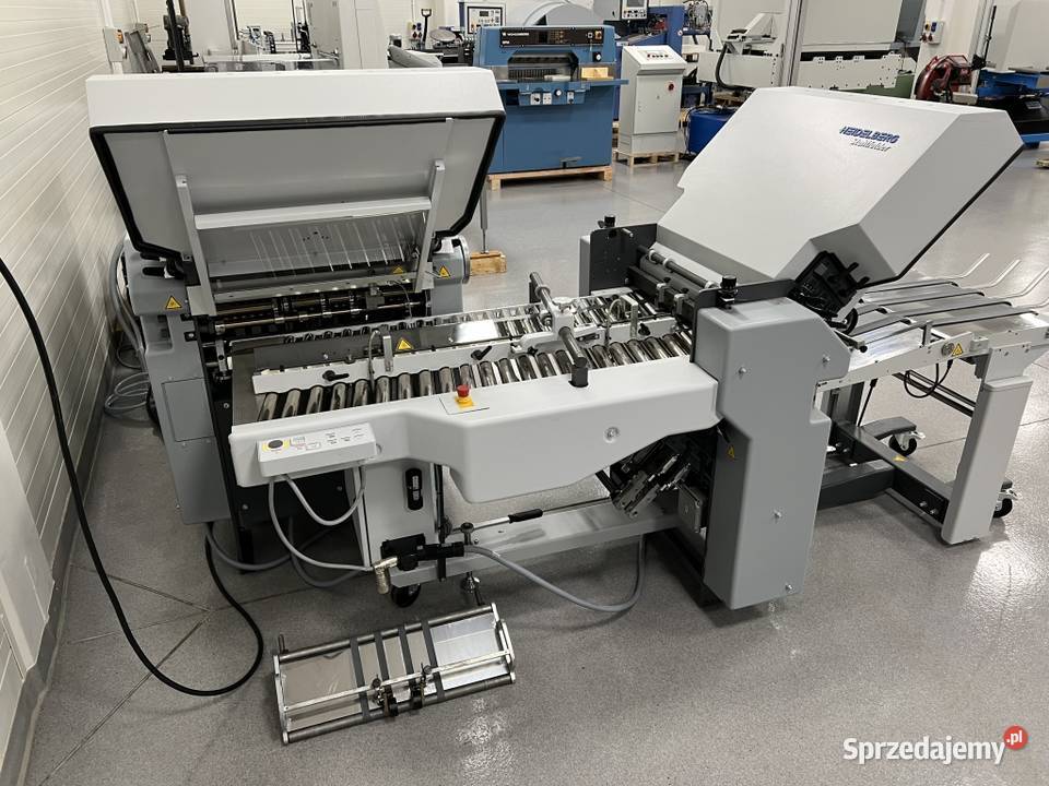 Falcerka Heidelberg Stahlfolder Ti 52 44 Kaseta Radom