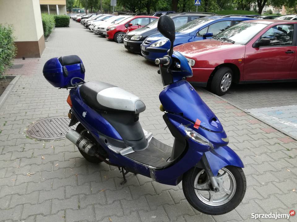 SKUTER BAOTIAN BT50QT9 Warszawa