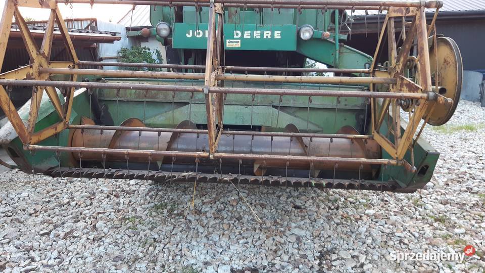 Kombajn John Deere 430 4 cylindry Ostrowiec Świętokrzyski