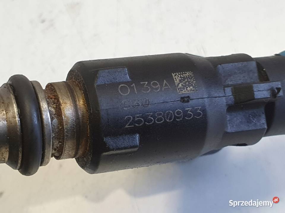 WTRYSKIWACZ Opel Zafira B 16 16V PALIWA wtrysk osobowe lubelskie Chełm