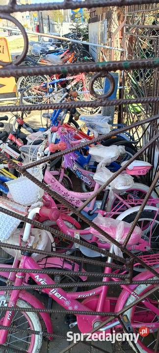 Rowery używane każdego coś fajnego