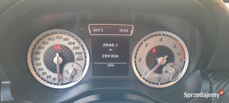 Mercedes Klasa A Pakiet AMG 109KM Stopnica