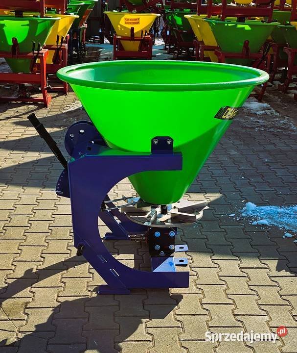 Rozsiewacz Nawozu DEMAROL 200500L Hydraulika