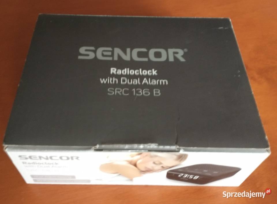 Radiobudzik Sencor SRC 136 Krotoszyn