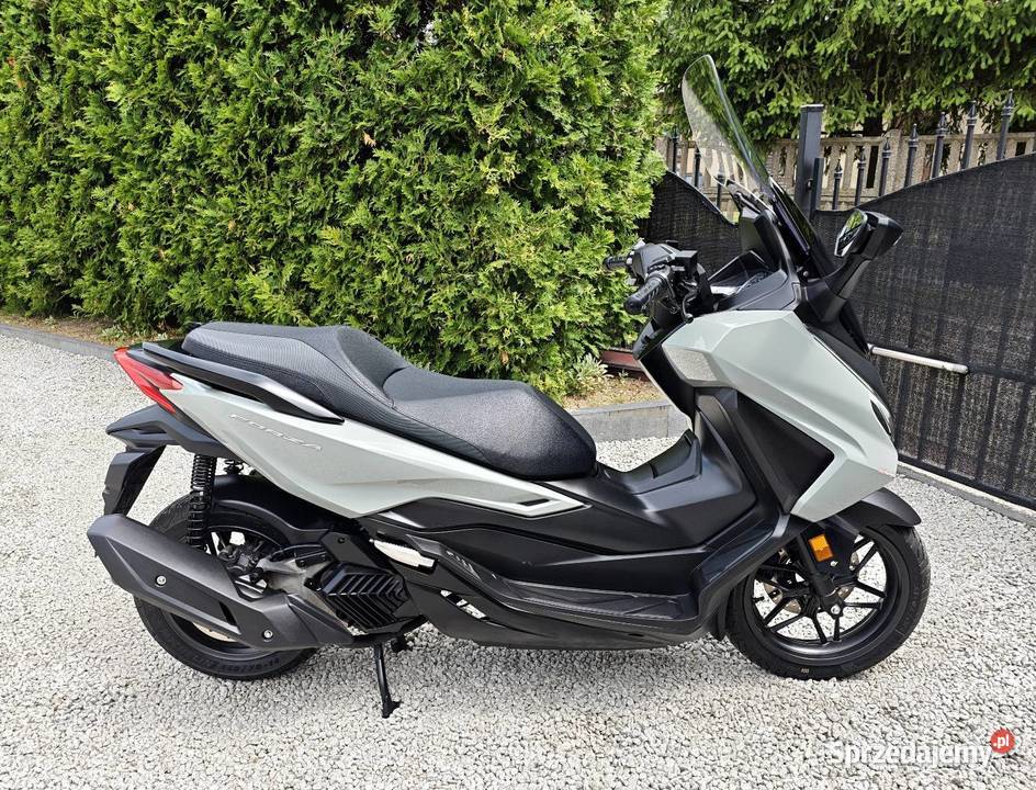 Skuter Honda Forza 125cc 2023r LIFT 8900 FULL Łask